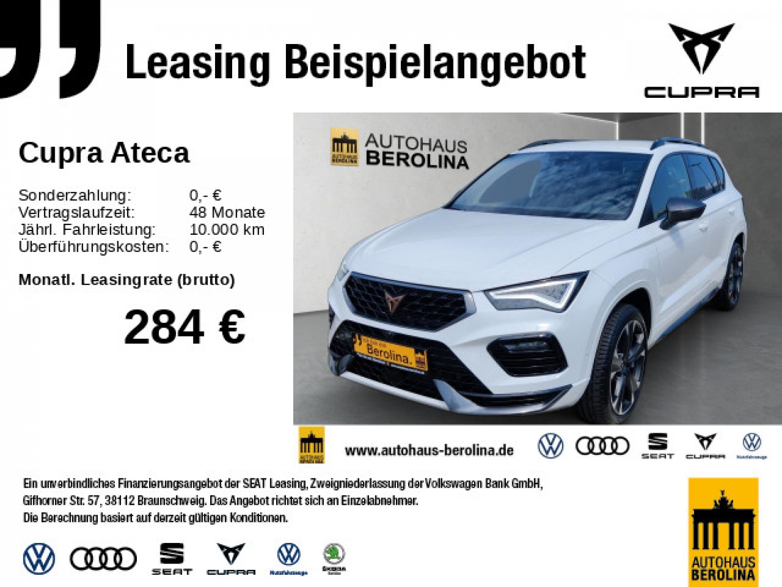 Ateca 1.5 TSI DSG *NAV*LED*GRA*360°*SHZ*