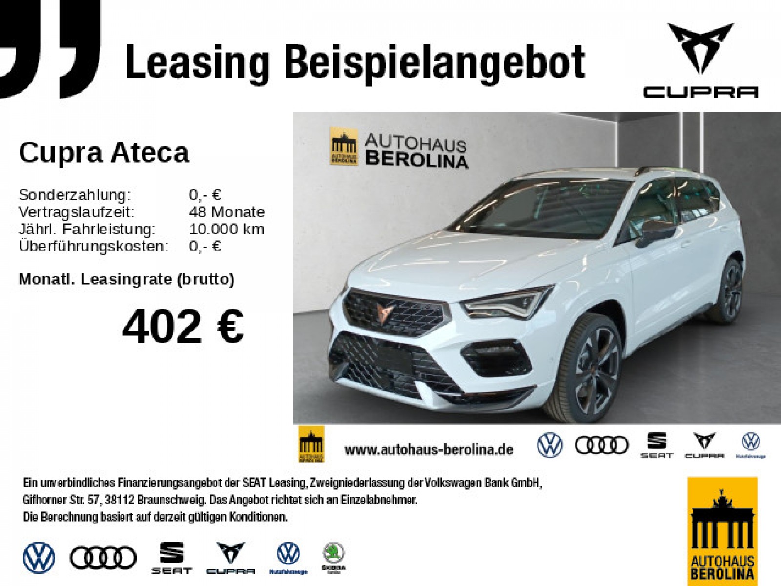 Ateca 2.0 TSI 4D VZ DSG *ACC*NAV*R-CAM*SHZ*