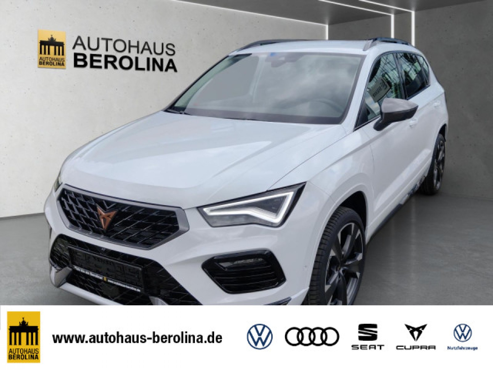 Ateca 1.5 TSI DSG *NAV*GRA*LED*R-CAM*SHZ*