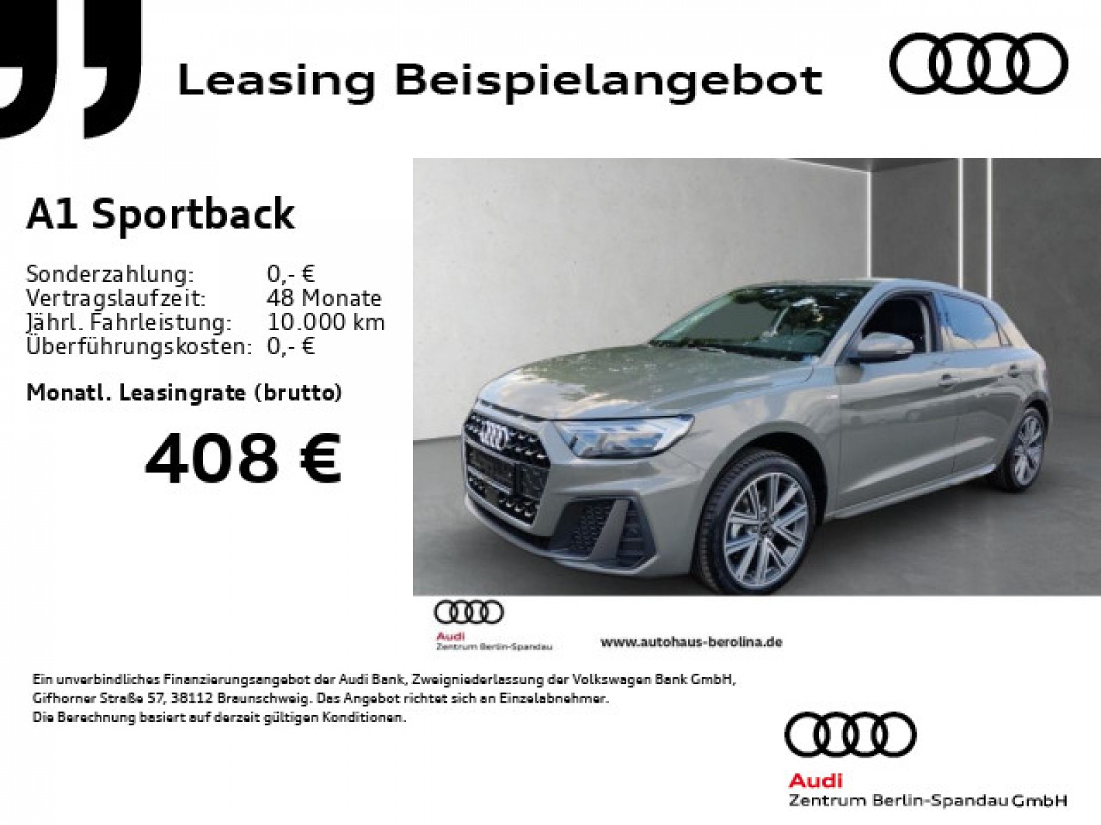 A1 Sportback 30 TFSI S line S tronic *NAV+*LED*