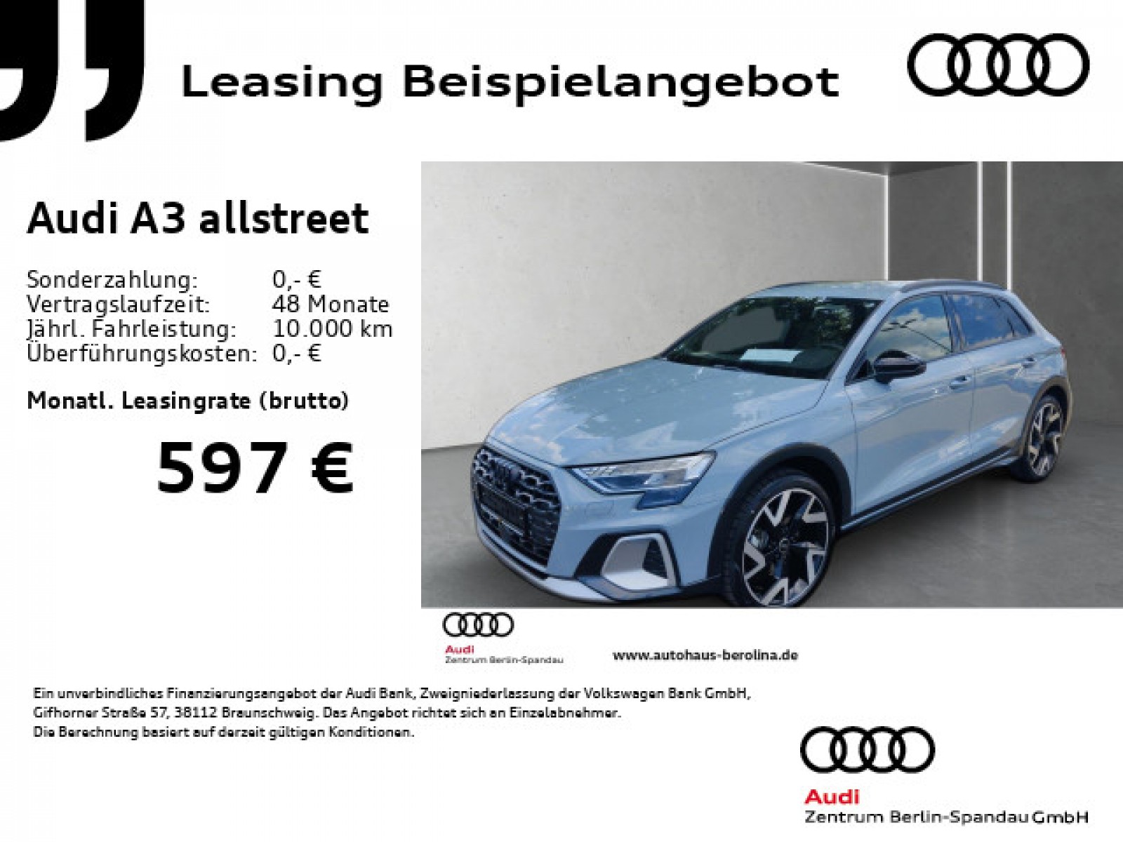 A3 allstreet 35 TDI S tronic *MATRIX*SONOS*HuD*