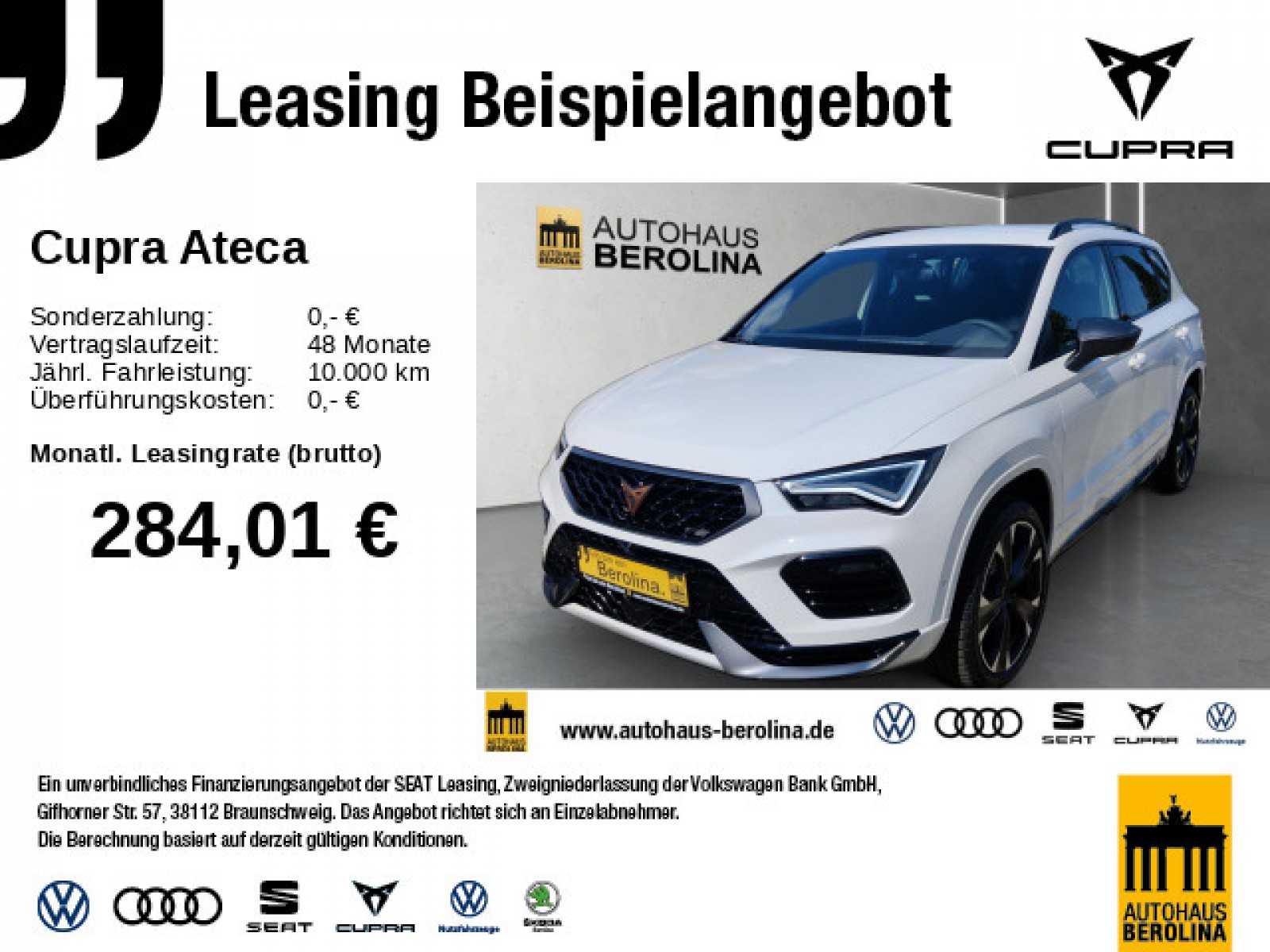 Ateca 1.5 TSI DSG *360°*NAV*LED*GRA*SHZ*