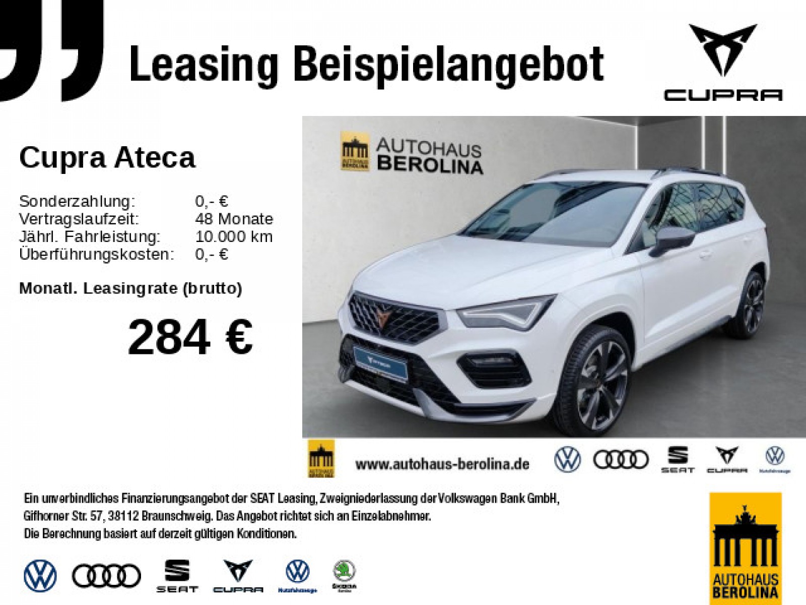 Ateca 1.5 TSI DSG *360°*GRA*LED*NAV*SHZ*