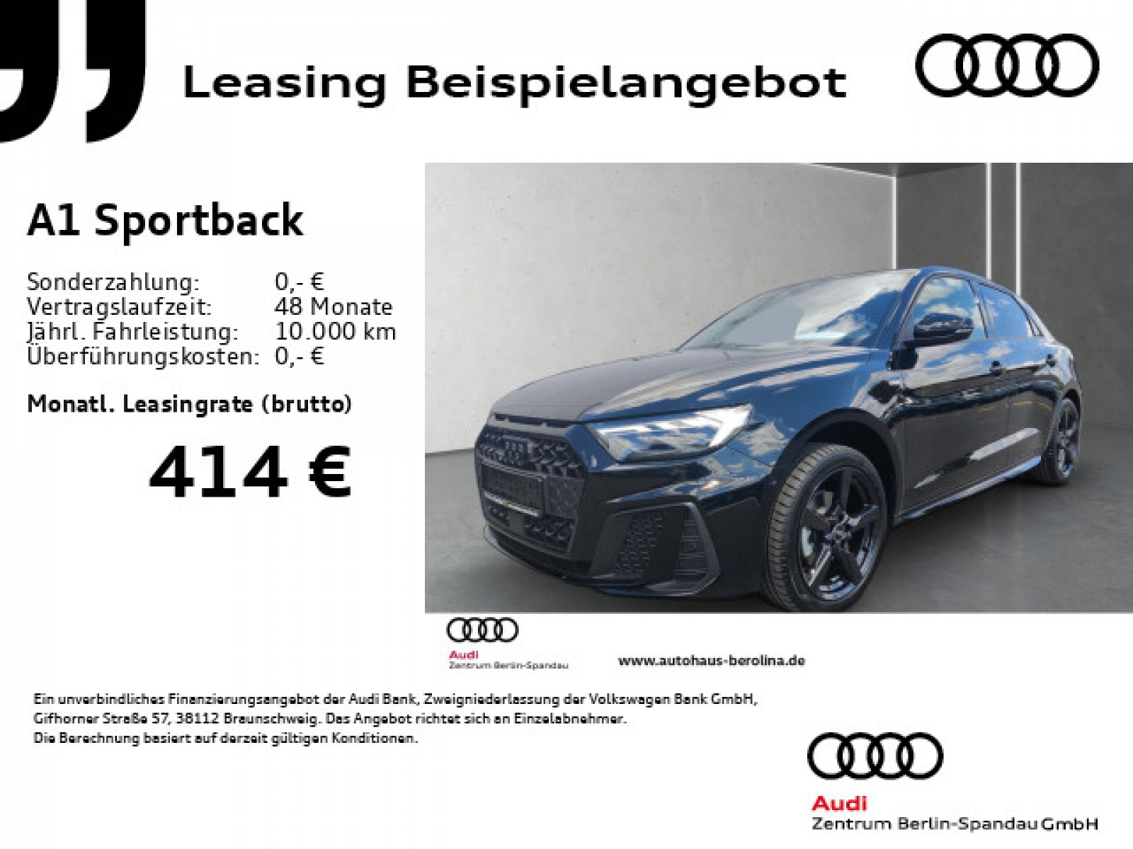 A1 Sportback 30 TFSI S line S tronic *NAV+*GRA*