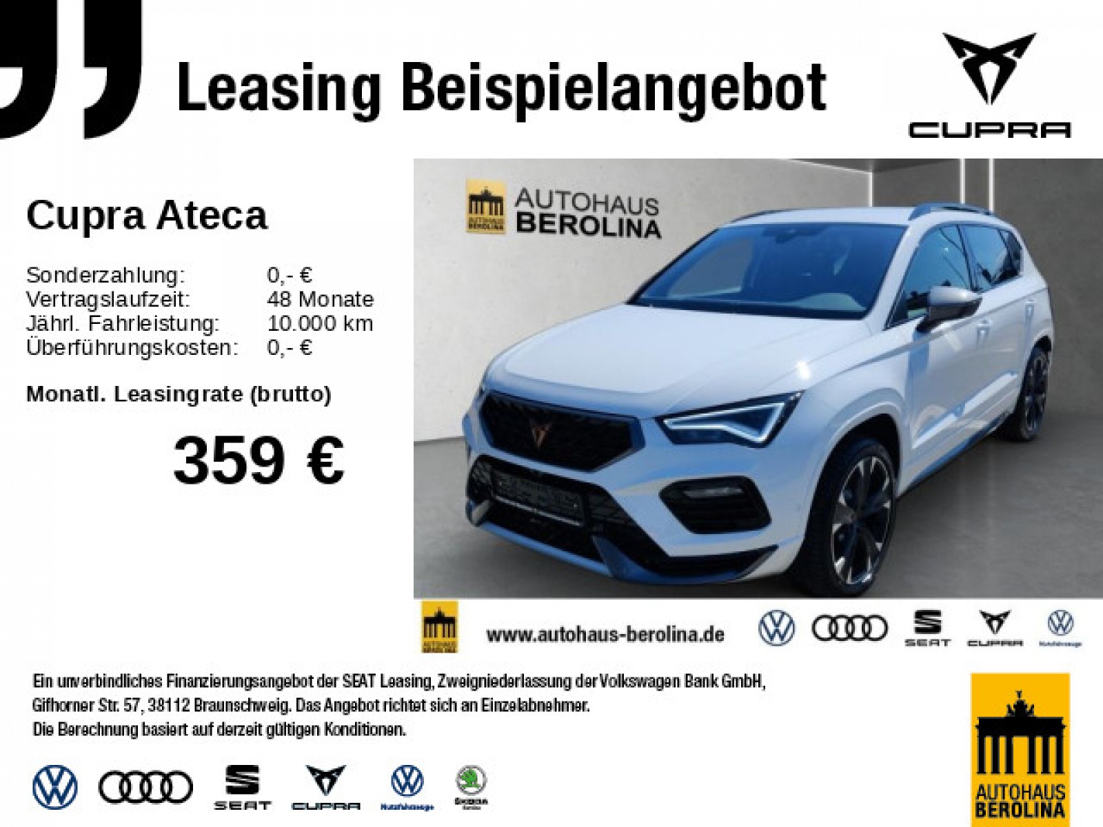 Ateca 2.0 TSI 4D VZ DSG *BEATS*ACC*NAV*SHZ*