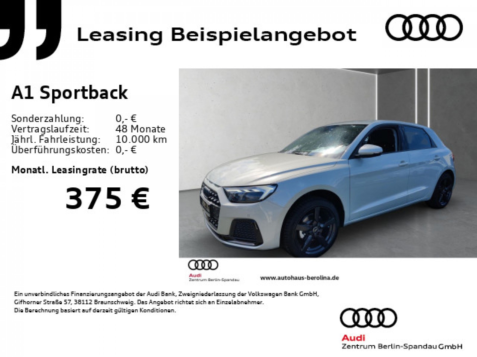 A1 Sportback 35 TFSI Adv. S tr. *Opt.-Schwarz+*