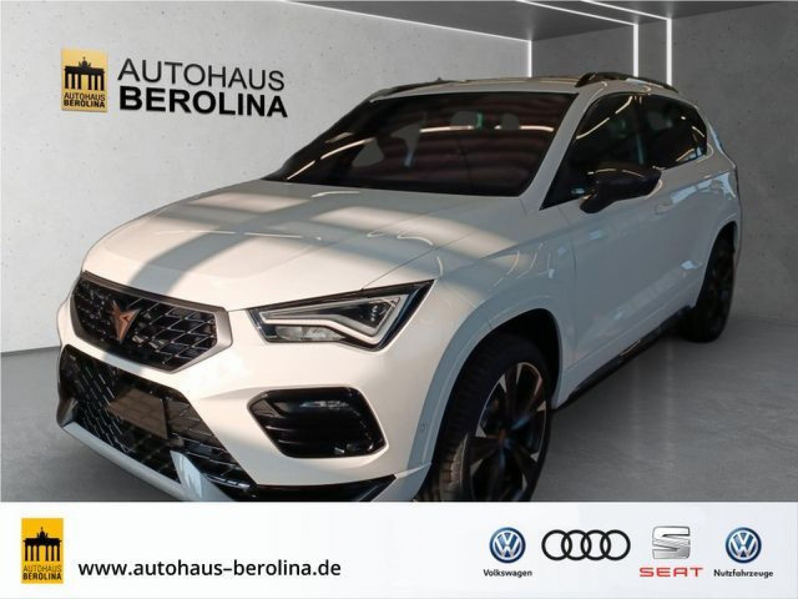 Ateca 1.5 TSI DSG *ACC*R-CAM*NAV*SHZ*